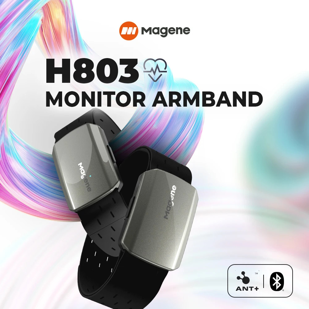 Monitor Stand - Magene H803 Monitor de brazalete de