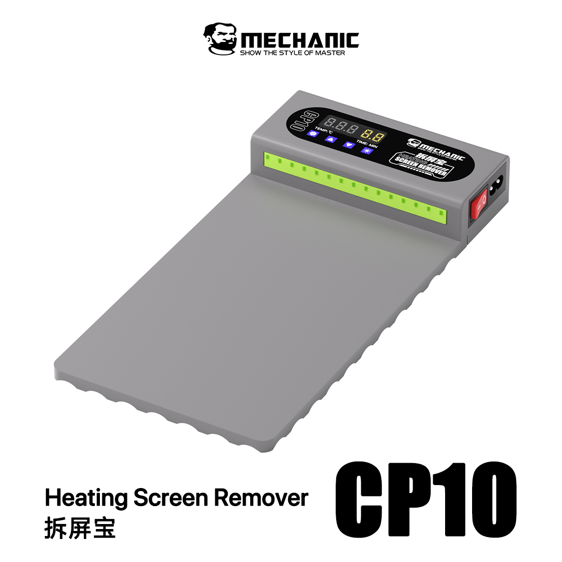 Partition Screen Divider - Removedor de pantalla LCD CP10 mecánico,