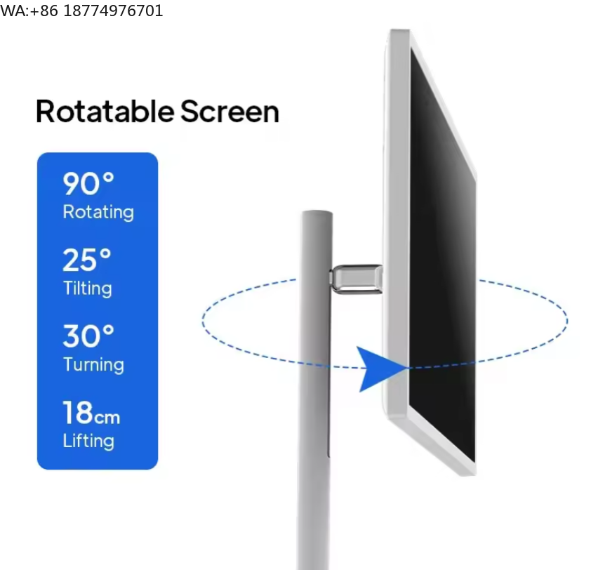 Monitor Stand - Monitor Inalámbrico Inteligente con Pantalla Táctil