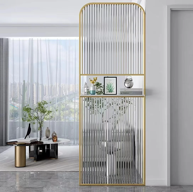 Partition Screen Divider - Mampara de Baño Moderna Minimalista, Puerta