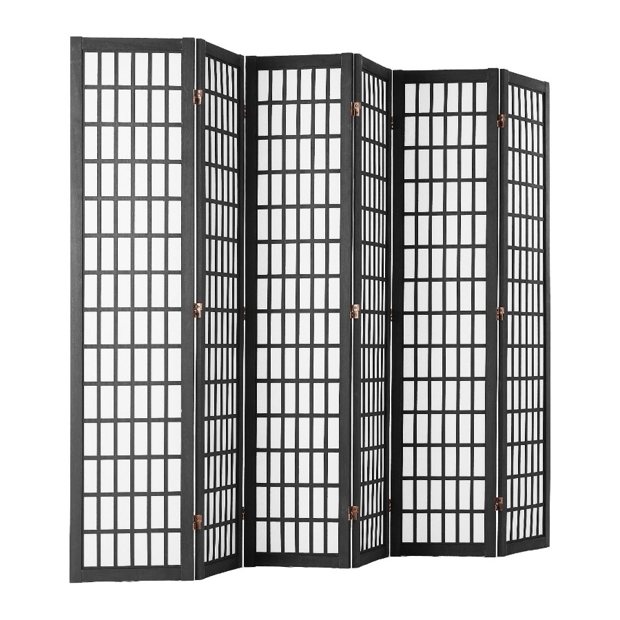 Partition Screen Divider - Separador de Habitaciones Japonés de 6
