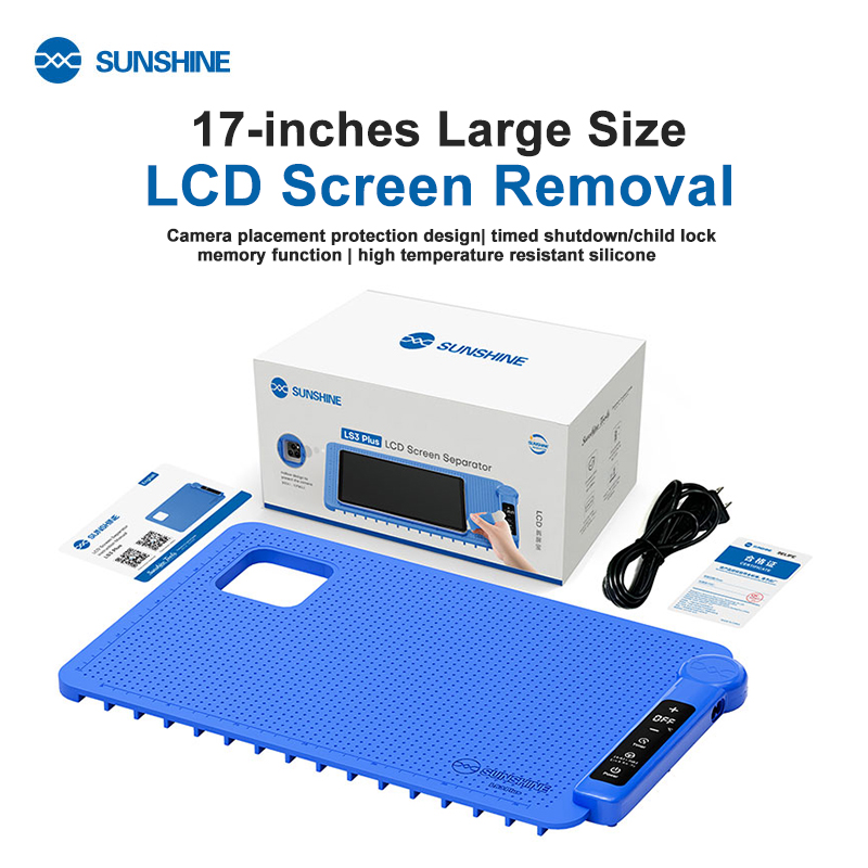 Partition Screen Divider - SUNSHINE LS3 PLUS Separador de pantalla