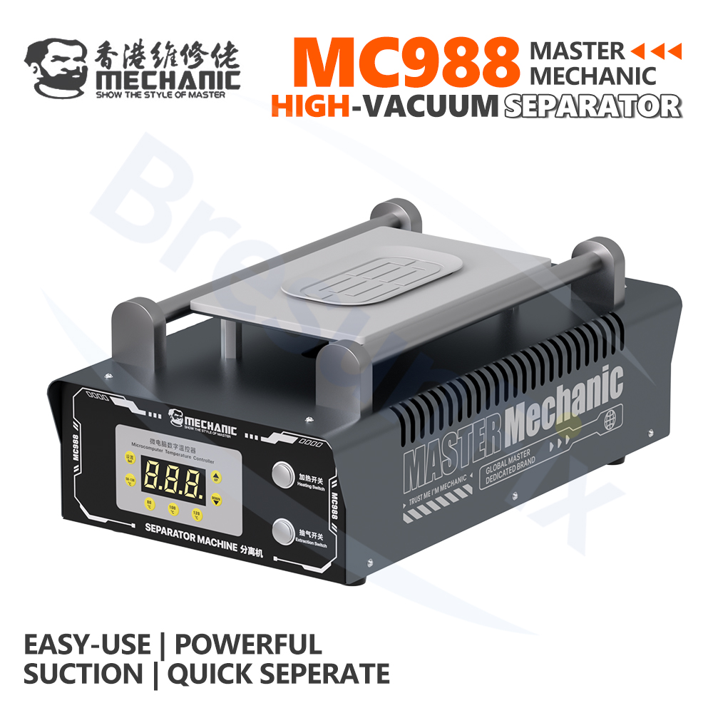 Partition Screen Divider - Aixun MC988 Separador de calefacción de