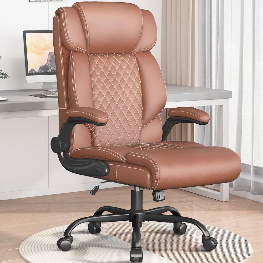 Office Chair - Silla de Oficina Ejecutiva con Respaldo