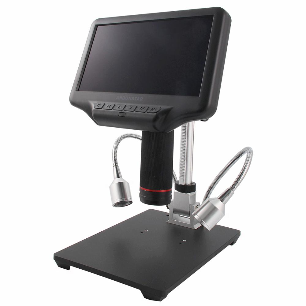 Monitor Stand - Microscopio Digital Andonstar AD407 con Pantalla