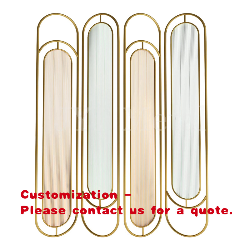 Partition Screen Divider - Custom.EL807 - Biombo Decorativo para Restaurante,