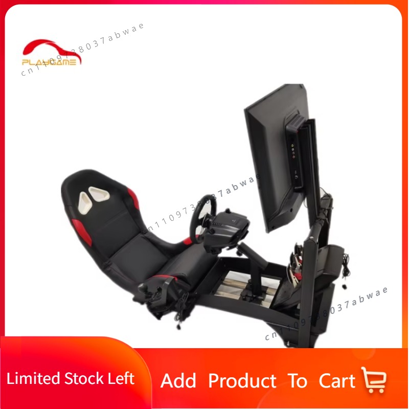Monitor Stand - Simulador de Carreras de Movimiento Completo