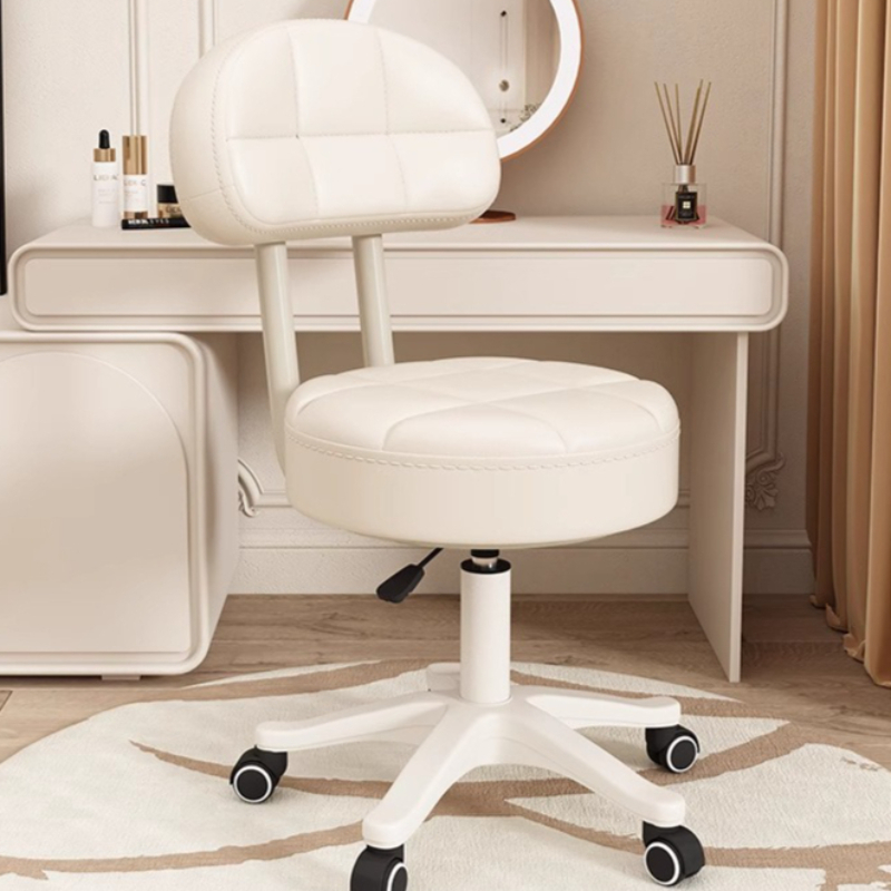 Office Stool - Silla de ordenador multifuncional, asiento de