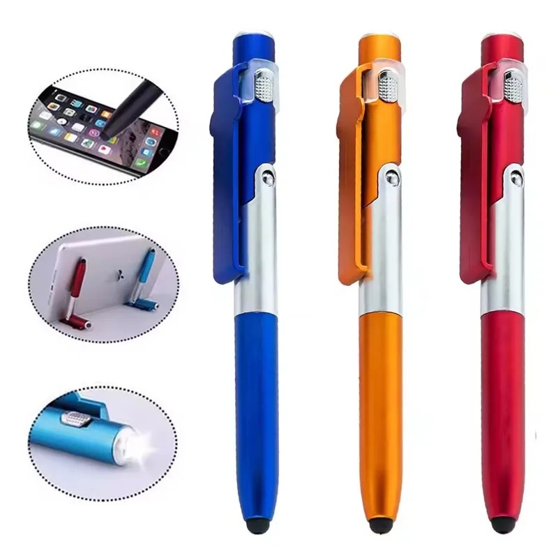 Bolígrafo Multifunción 4 en 1  - Desk Organizer reseña y precio