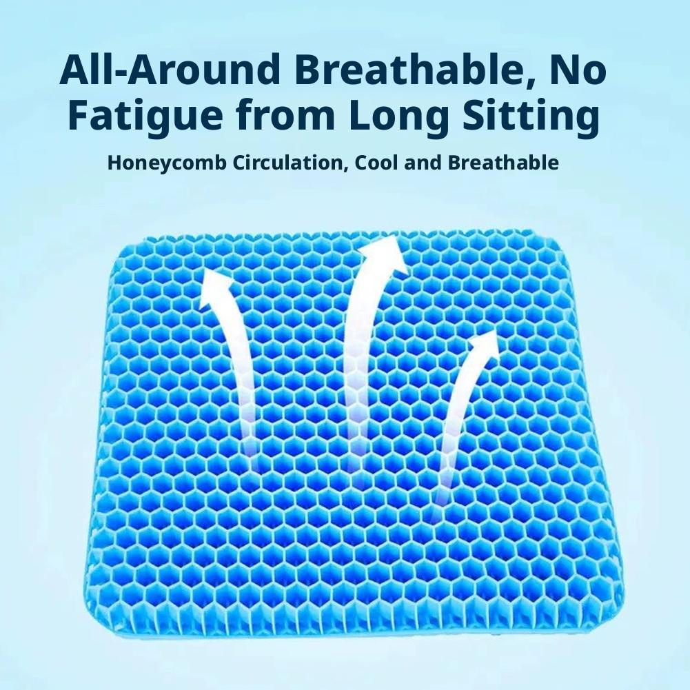 Cojín Universal de Gel Refrige - Office Chair Cushion reseña y precio