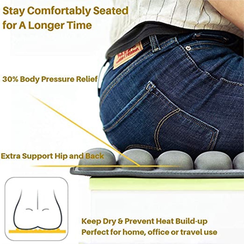 Cojín 3D para Silla de Oficina - Office Chair Cushion reseña y precio