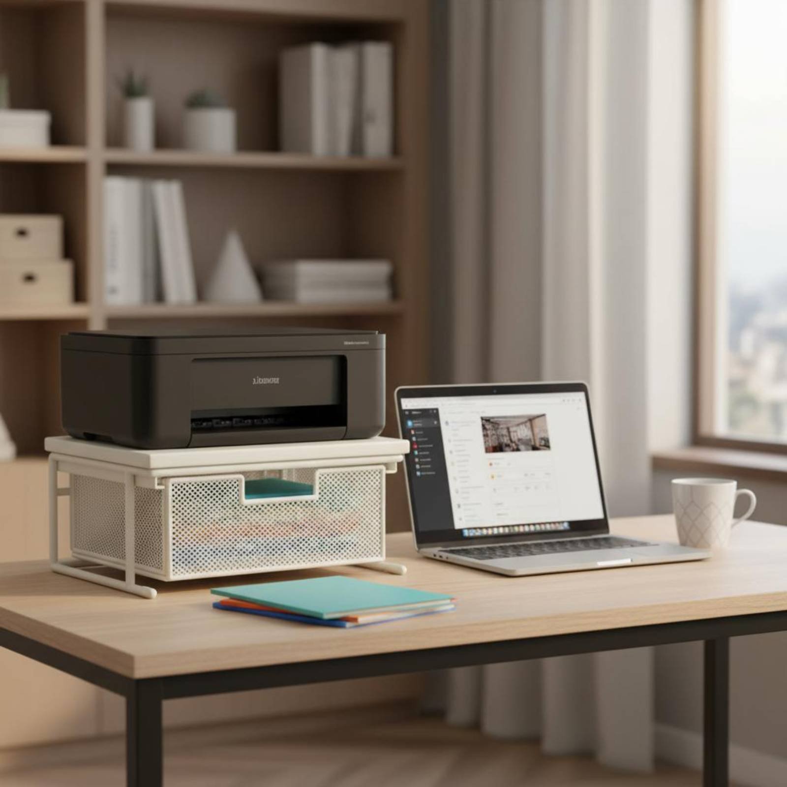 Soporte para Impresora con Caj - Printer Stand reseña y precio
