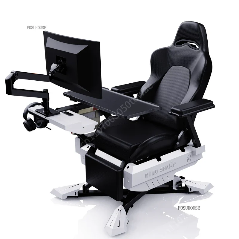 Cabina de Juego Reclinable, Si - Standing Desk reseña y precio