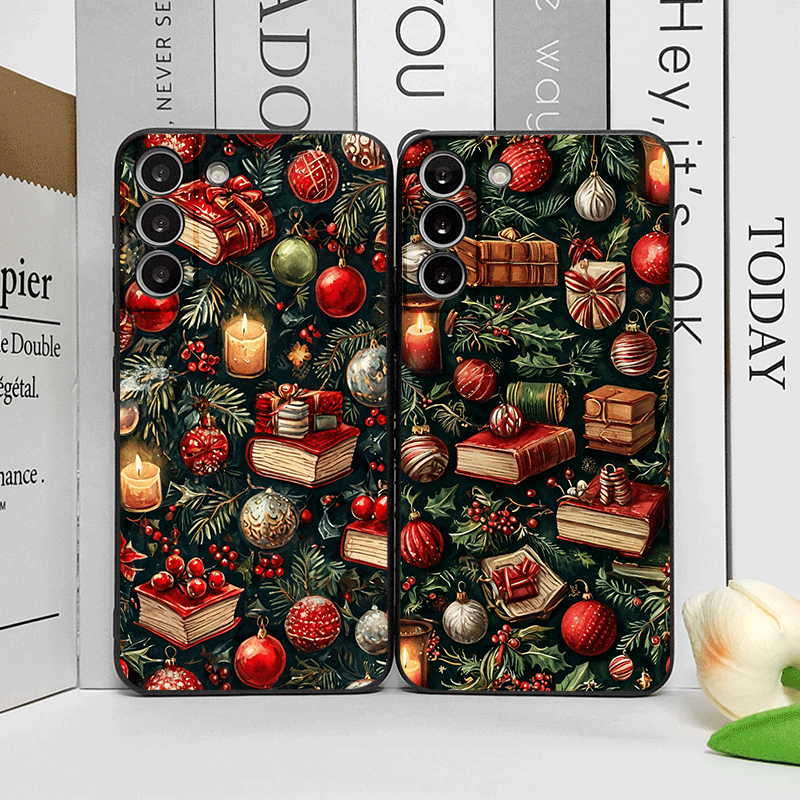 Funda de teléfono con estampad - Bookshelf reseña y precio