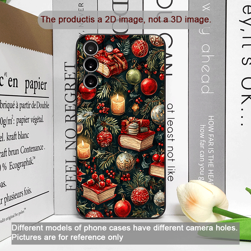Funda de teléfono con estampad - Bookshelf reseña y precio