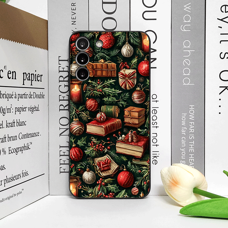 Funda de teléfono con estampad - Bookshelf reseña y precio