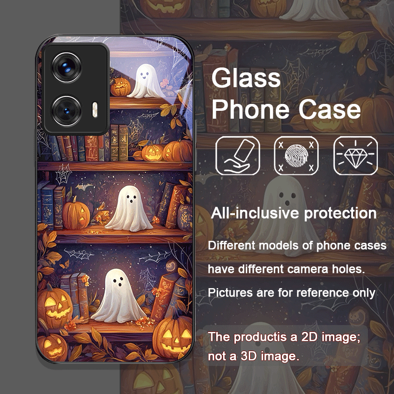 Funda de teléfono de vidrio te - Bookshelf reseña y precio
