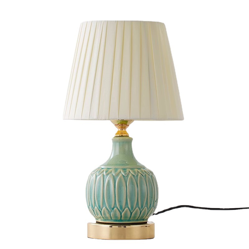Lámpara de escritorio de cerám - Desk Lamp reseña y precio
