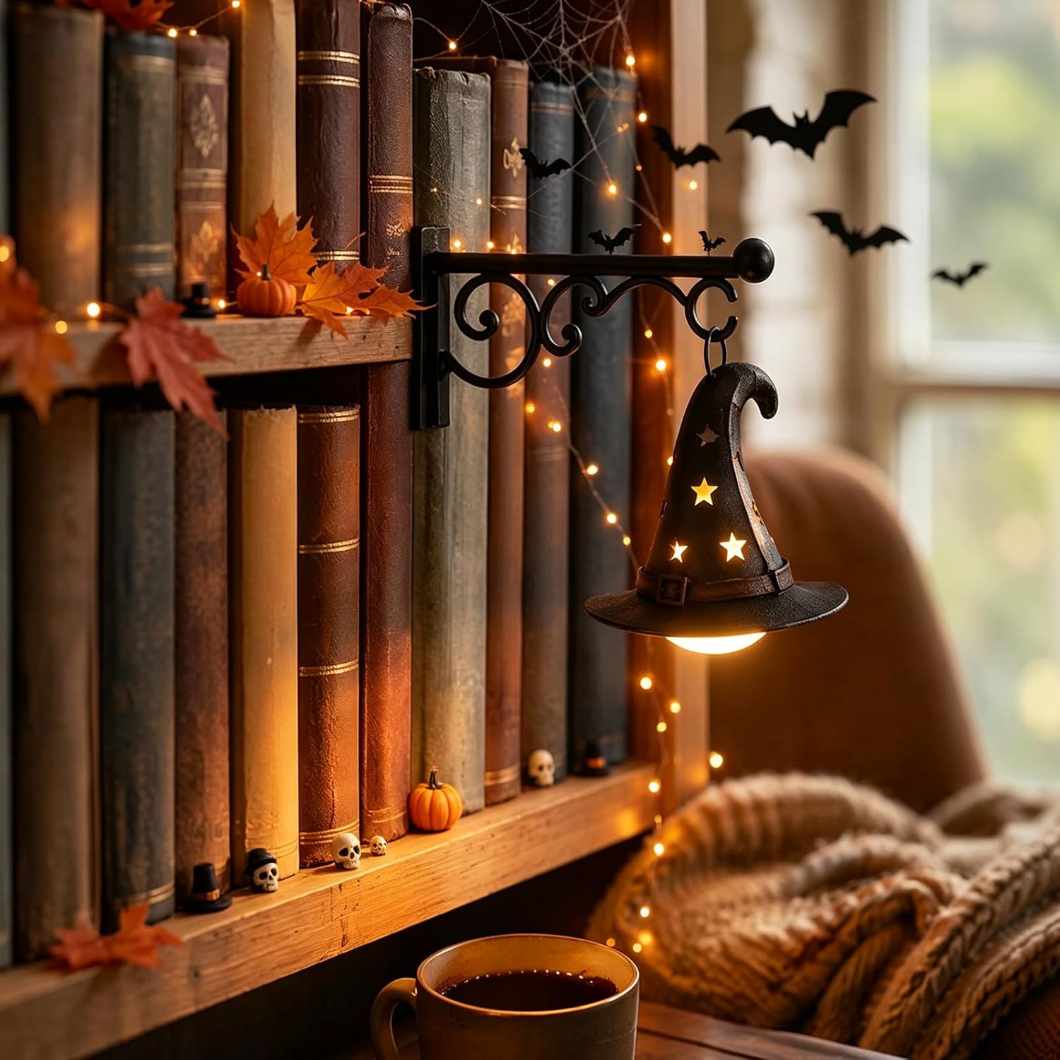Lámpara de estantería, lintern - Bookshelf reseña y precio