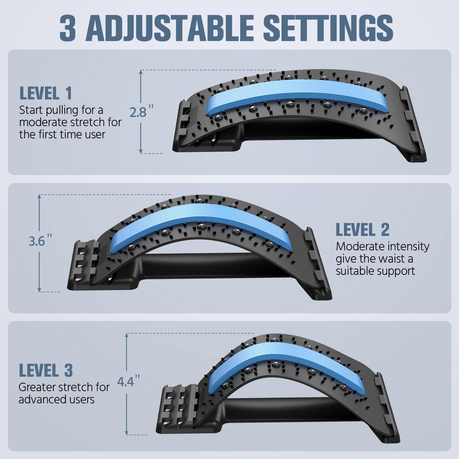 Dispositivo de Estiramiento de - Office Stool reseña y precio