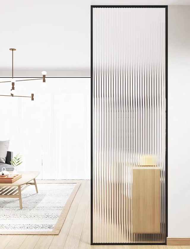 Mampara de Baño Moderna Minima - Partition Screen Divider reseña y precio