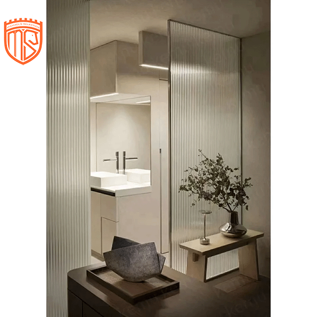 Mampara de Baño Moderna Minima - Partition Screen Divider reseña y precio