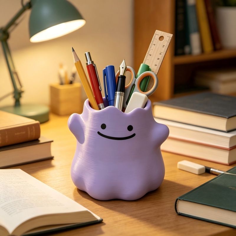 Portalápices con Personajes de - Desk Organizer reseña y precio