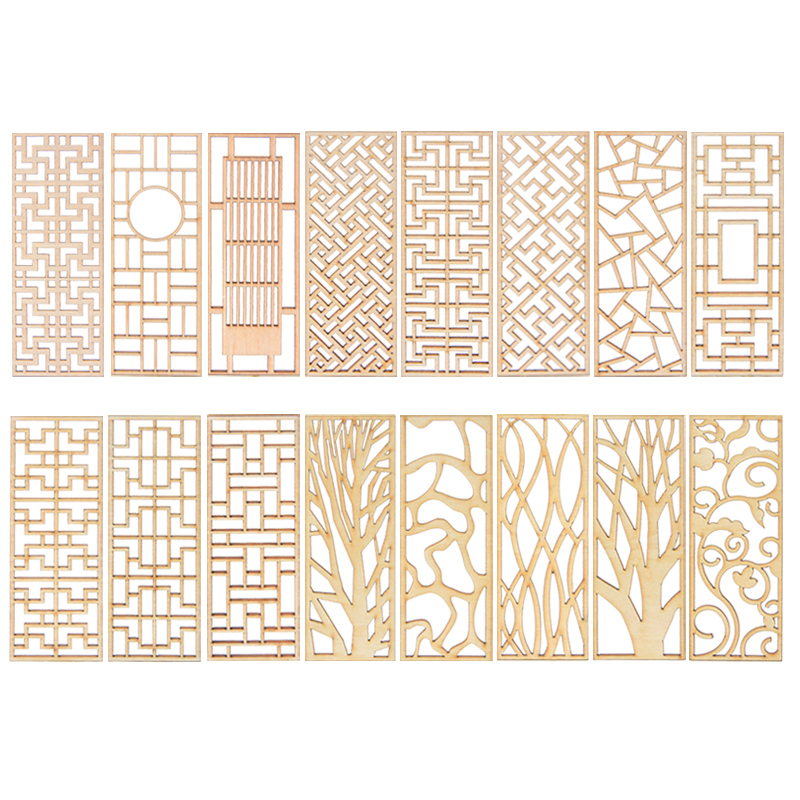 4 unidades de biombos de mader - Partition Screen Divider reseña y precio