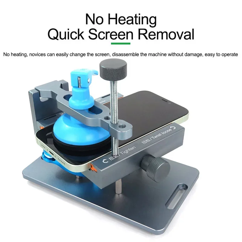 RELIFE RL-601S Plus separador  - Partition Screen Divider reseña y precio