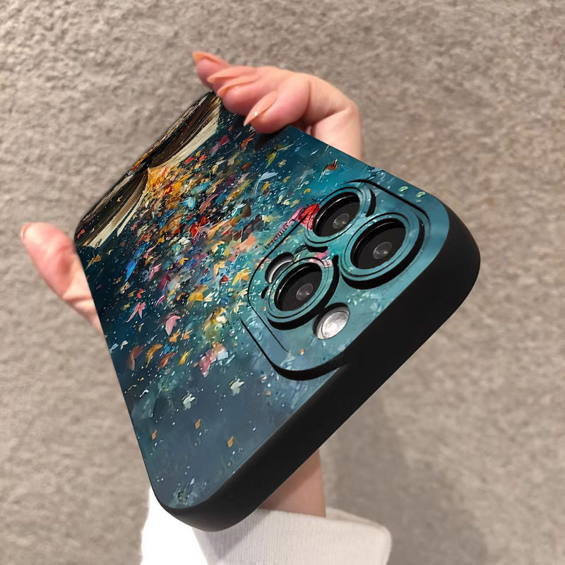 Funda para iPhone 17 16 15 14  - Bookshelf reseña y precio