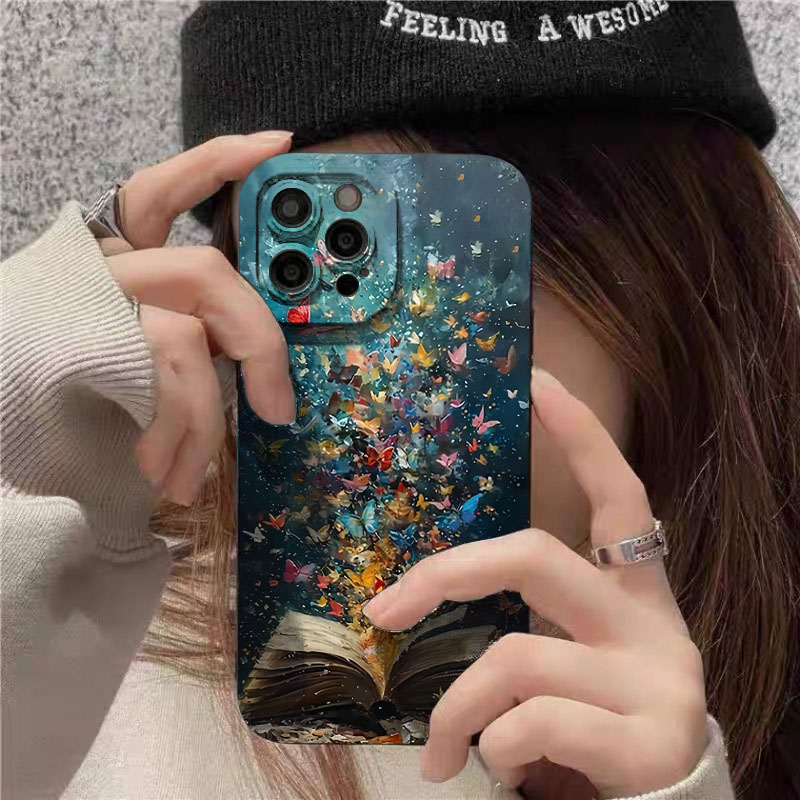 Funda para iPhone 17 16 15 14  - Bookshelf reseña y precio