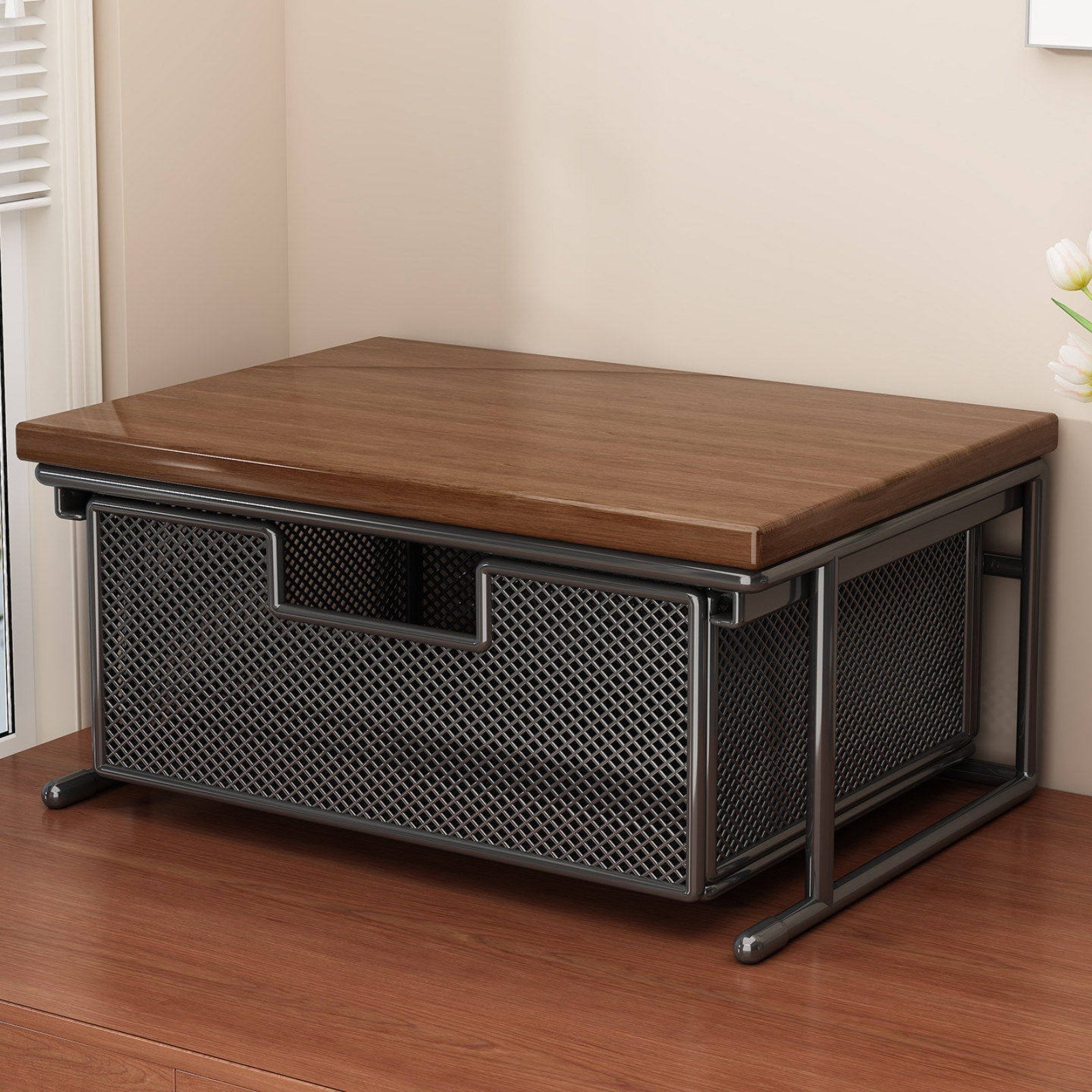 Soporte para Impresora con Caj - Printer Stand reseña y precio
