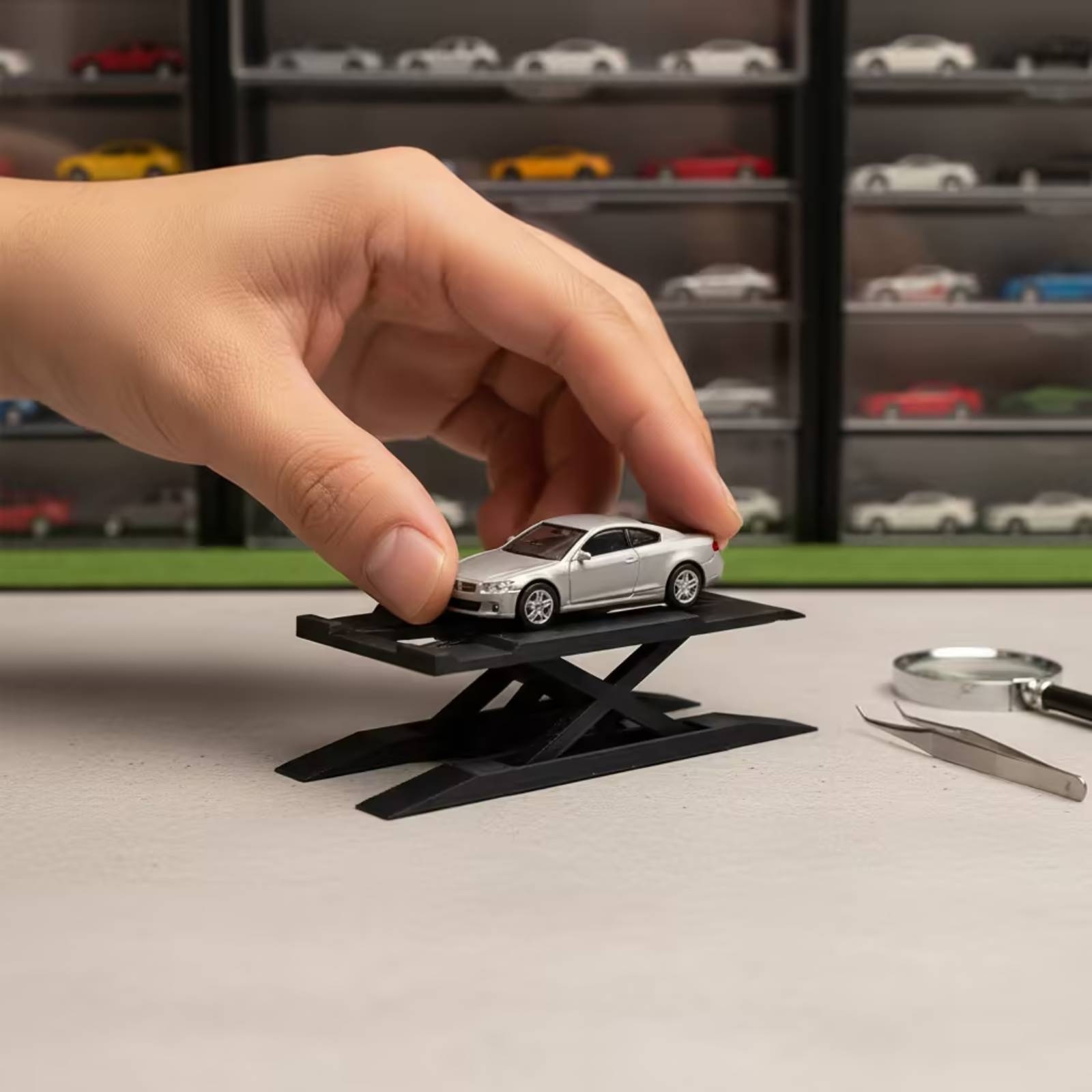 Exhibidor de Autos en Miniatur - Standing Desk reseña y precio