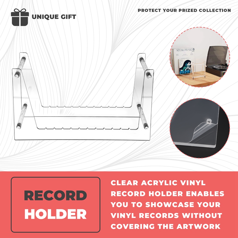 Soporte Transparente para Disc - Bookshelf reseña y precio