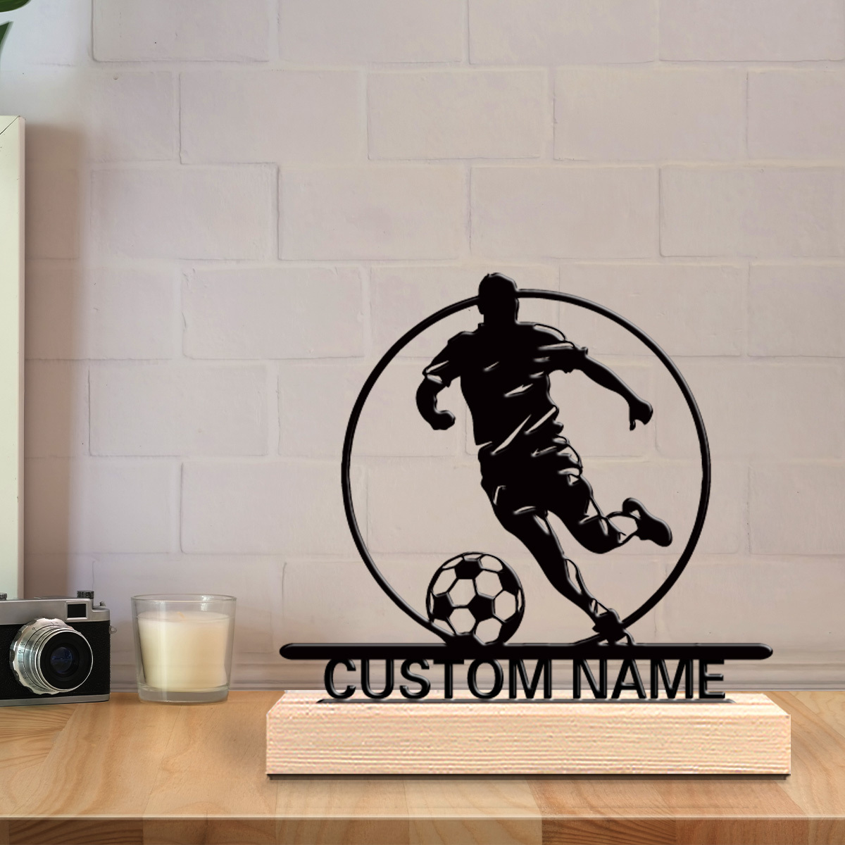 Estatua Metálica Personalizada - Office Furniture Brands reseña y precio
