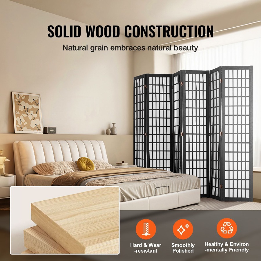 Separador de Habitaciones Japo - Partition Screen Divider reseña y precio