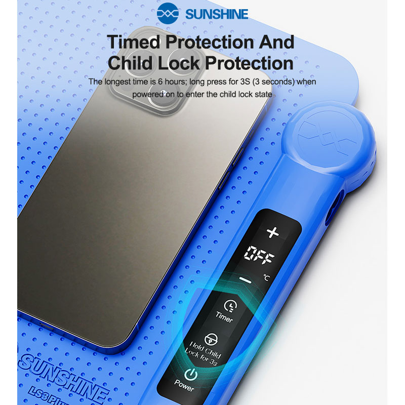 SUNSHINE LS3 PLUS Separador de - Partition Screen Divider reseña y precio