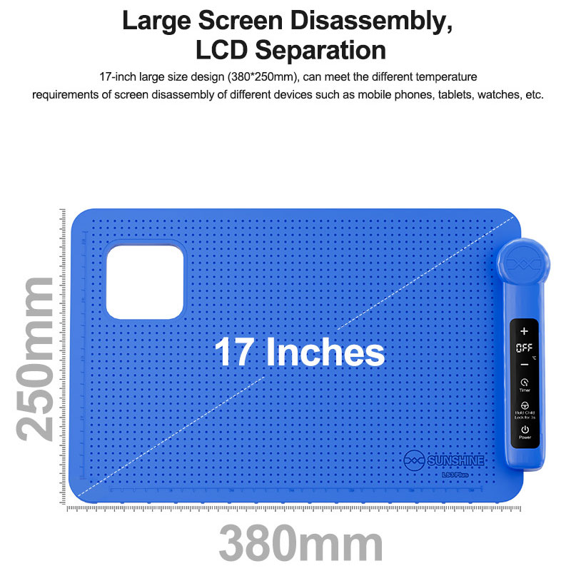 SUNSHINE LS3 PLUS Separador de - Partition Screen Divider reseña y precio