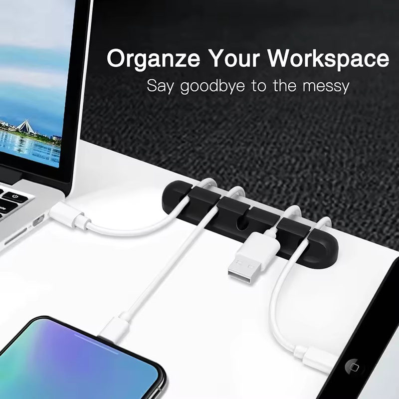 Organizador de Cables USB de S - Desk Organizer reseña y precio