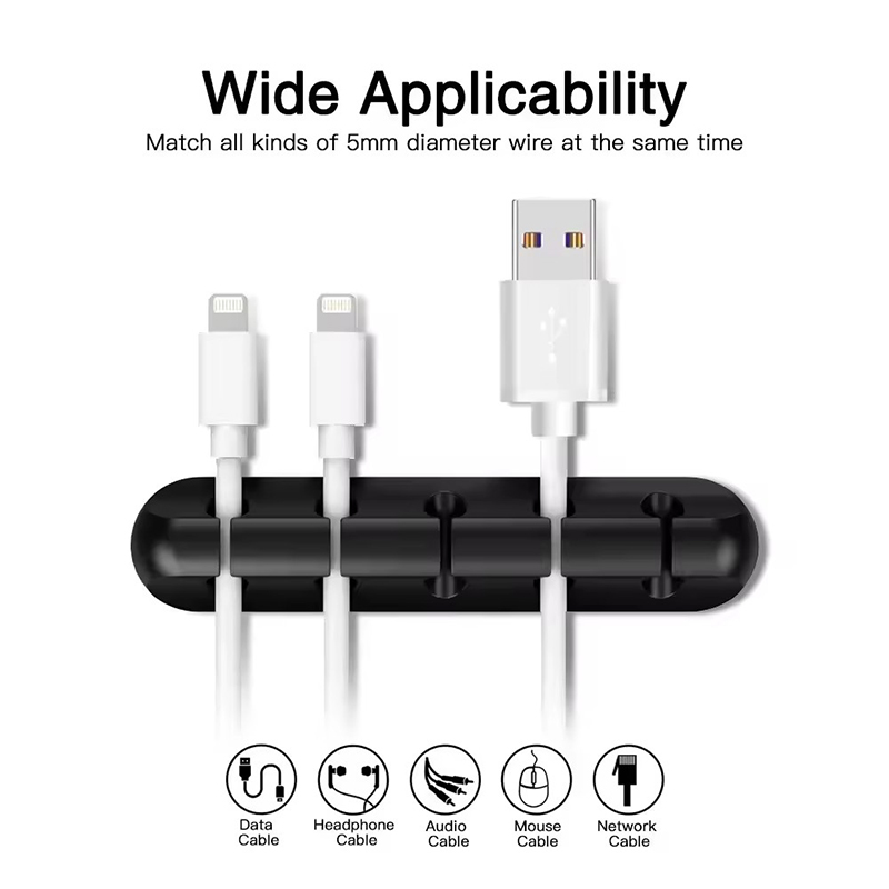 Organizador de Cables USB de S - Desk Organizer reseña y precio