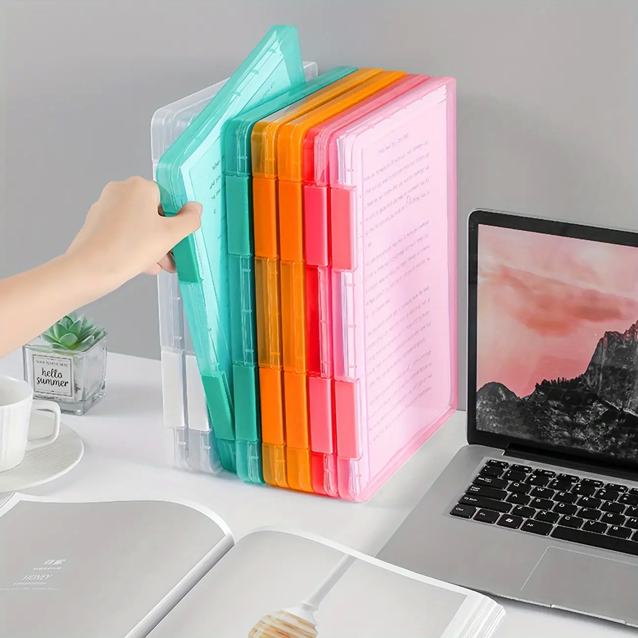 Caja de archivos portátil mult - File Cabinet reseña y precio
