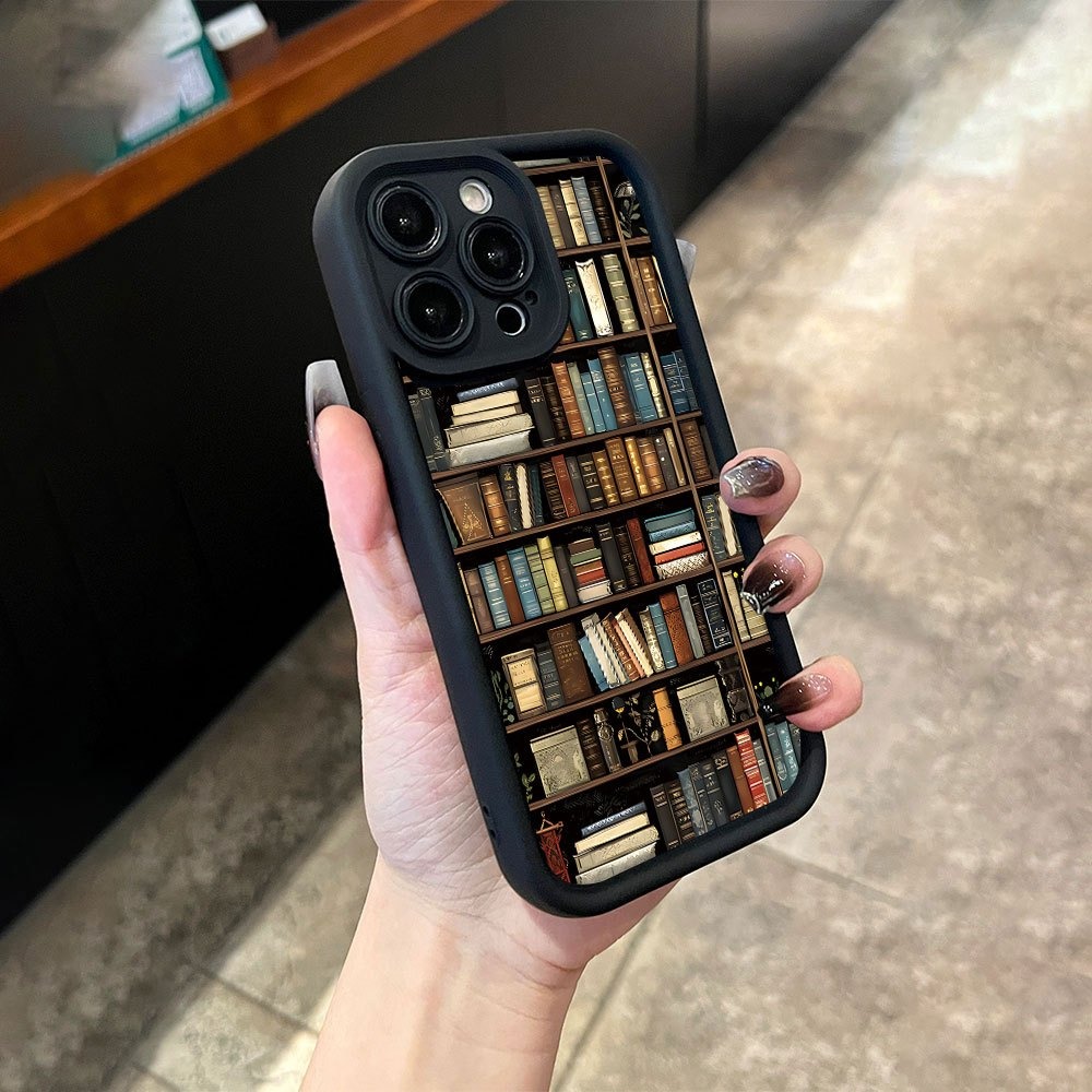 Funda Protectora para Teléfono - Bookshelf reseña y precio