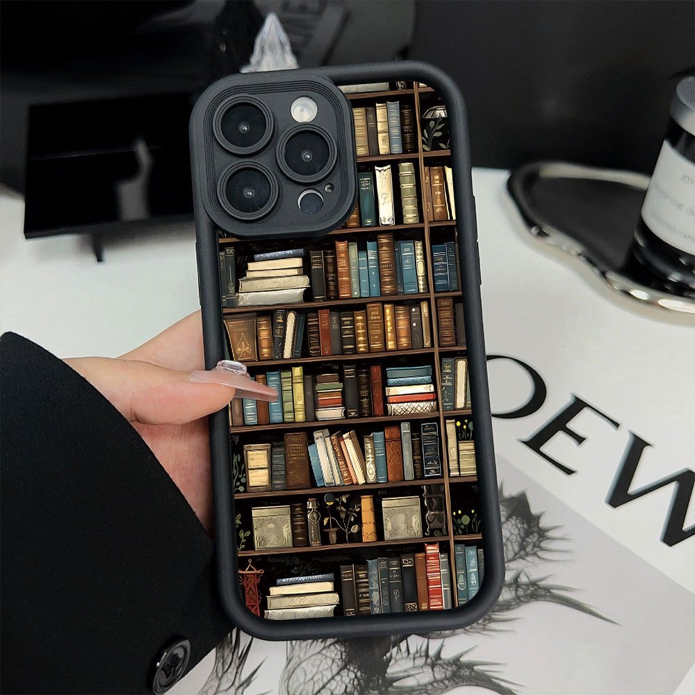 Funda Protectora para Teléfono - Bookshelf reseña y precio