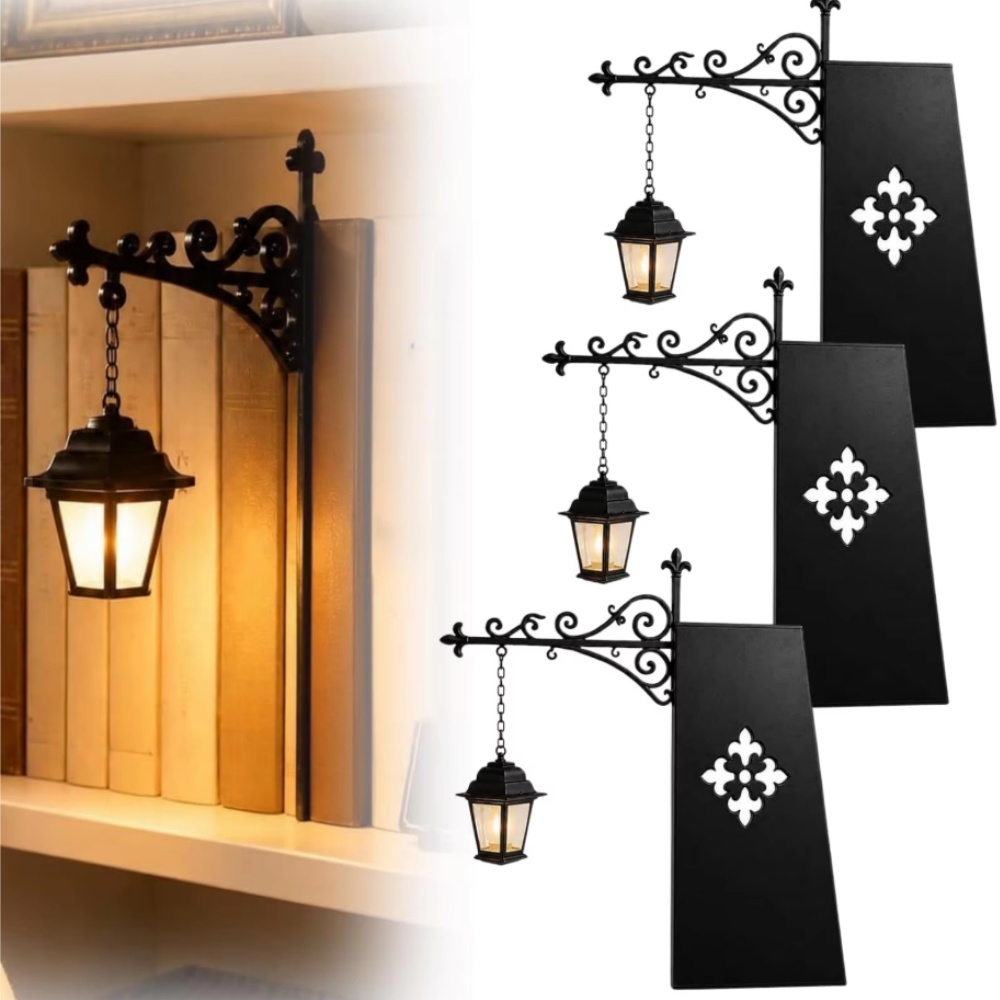 Linterna decorativa para bibli - Bookshelf reseña y precio