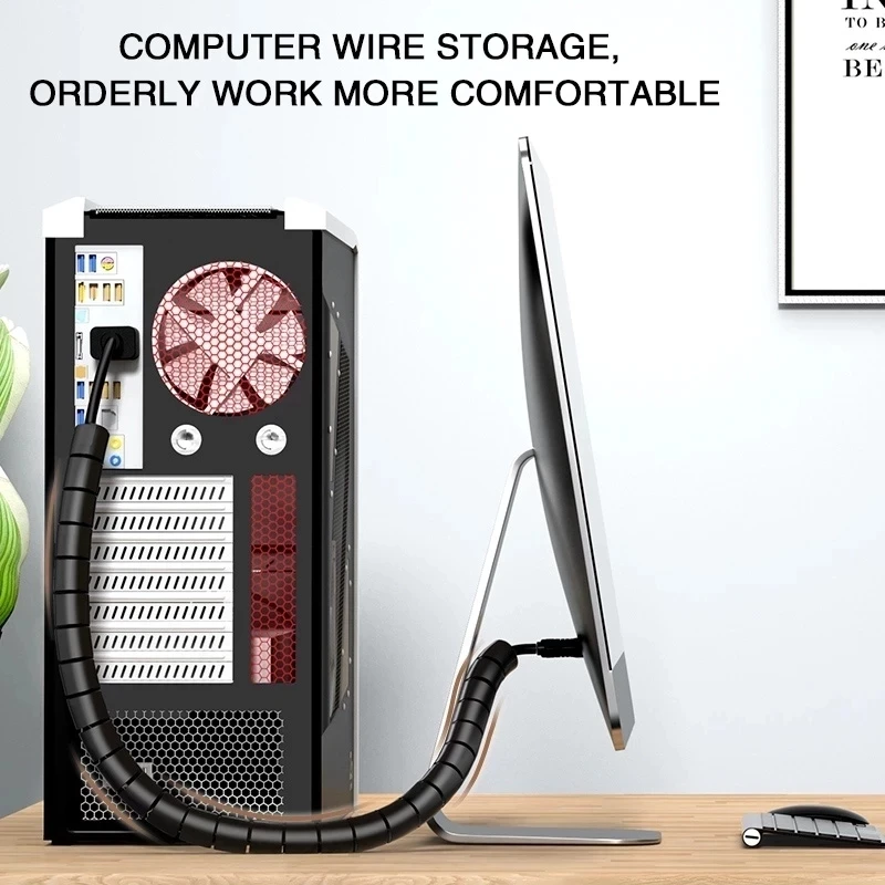 Organizador de Cables en Espir - Desk Organizer reseña y precio