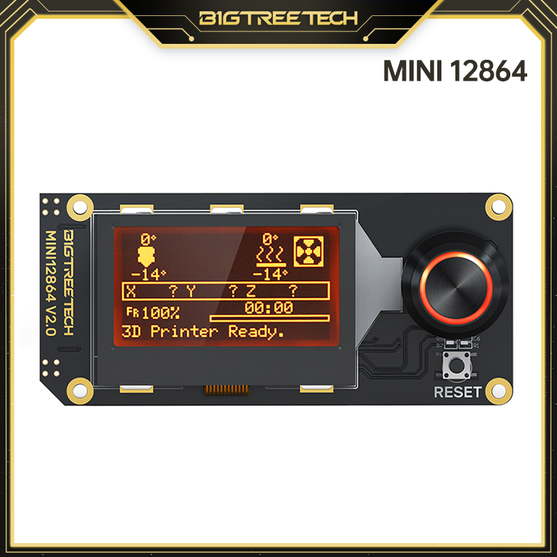 BIGTREETECH MINI 12864 V2.0 LC - Printer Stand reseña y precio