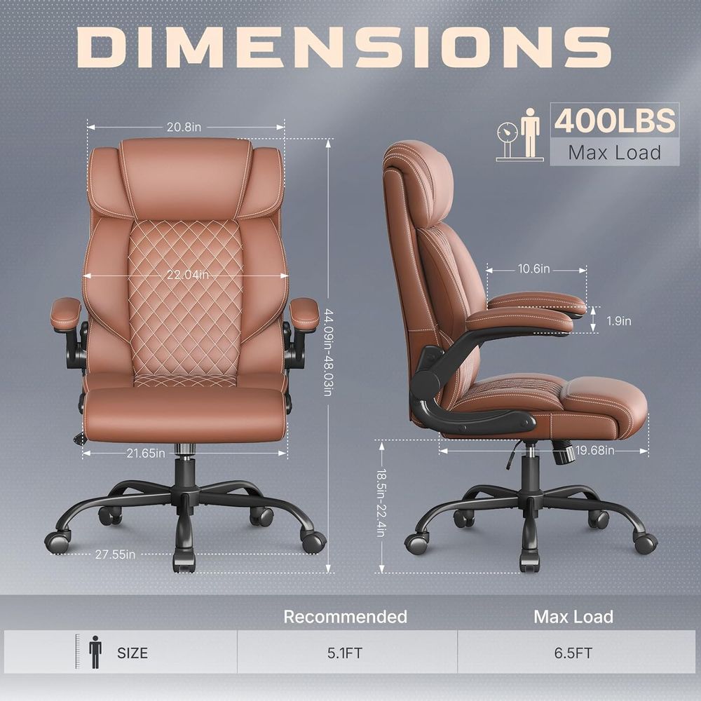 Silla de Oficina Ejecutiva con - Office Chair reseña y precio