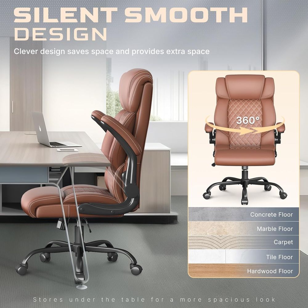 Silla de Oficina Ejecutiva con - Office Chair reseña y precio