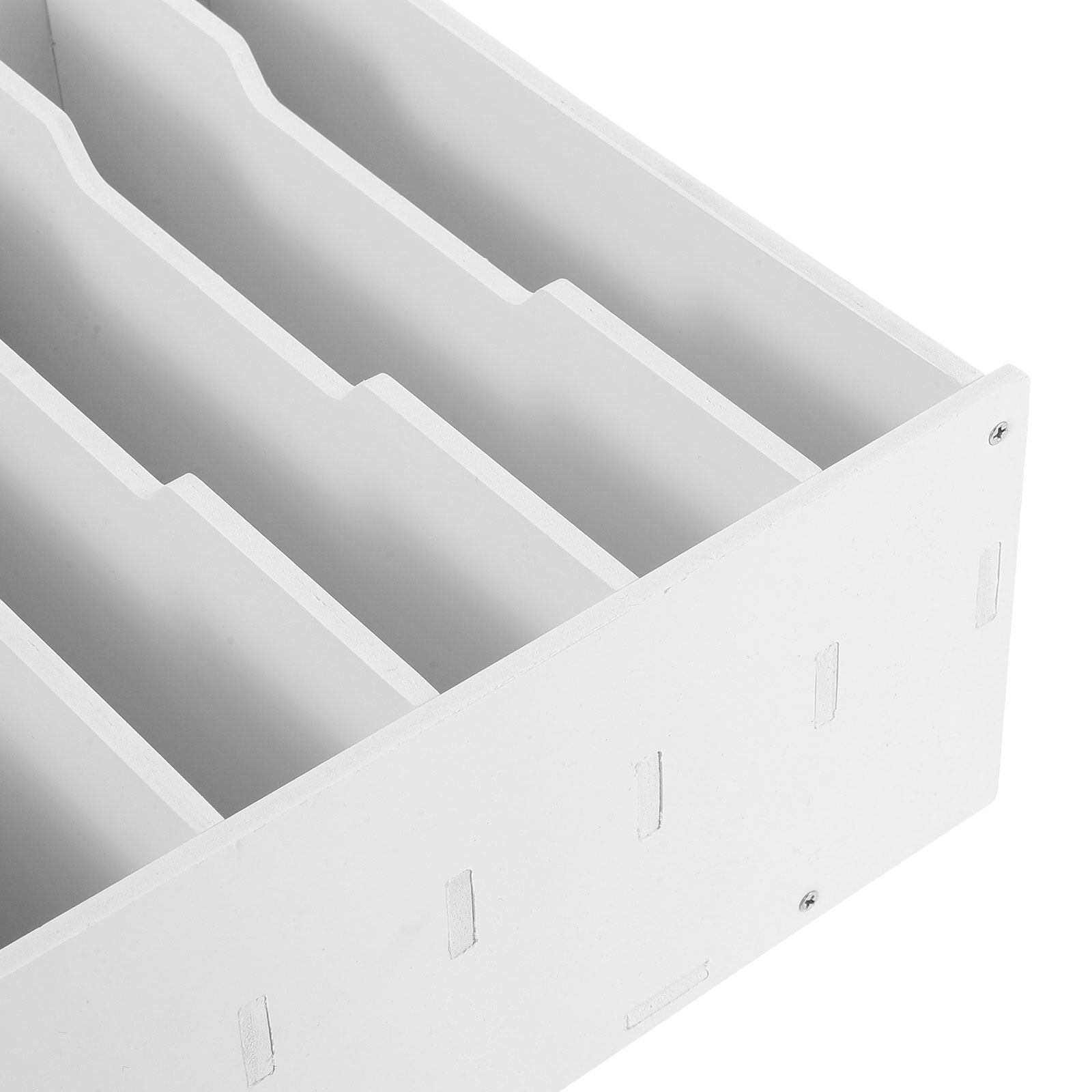 Contenedor de madera para guar - Desk Organizer reseña y precio