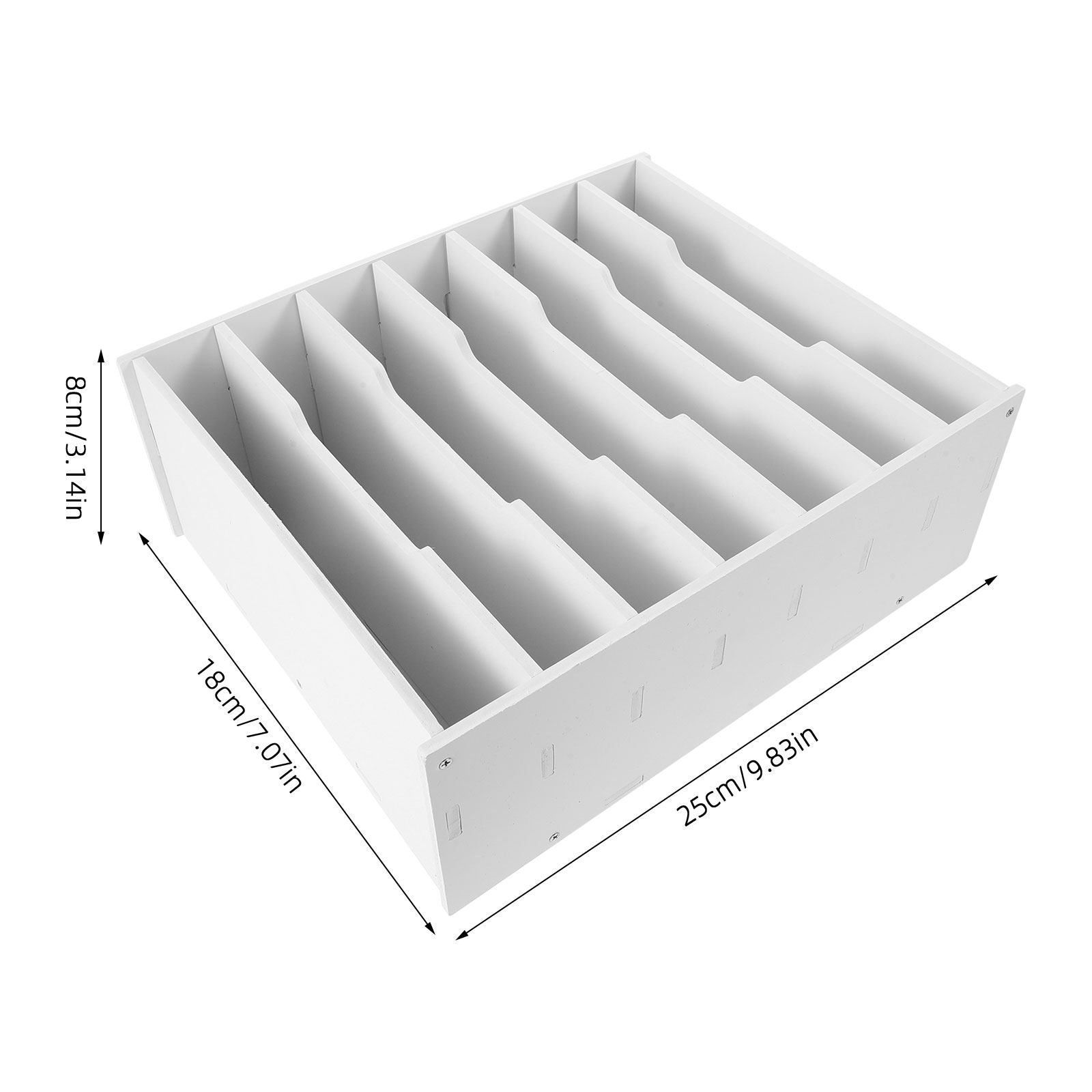 Contenedor de madera para guar - Desk Organizer reseña y precio
